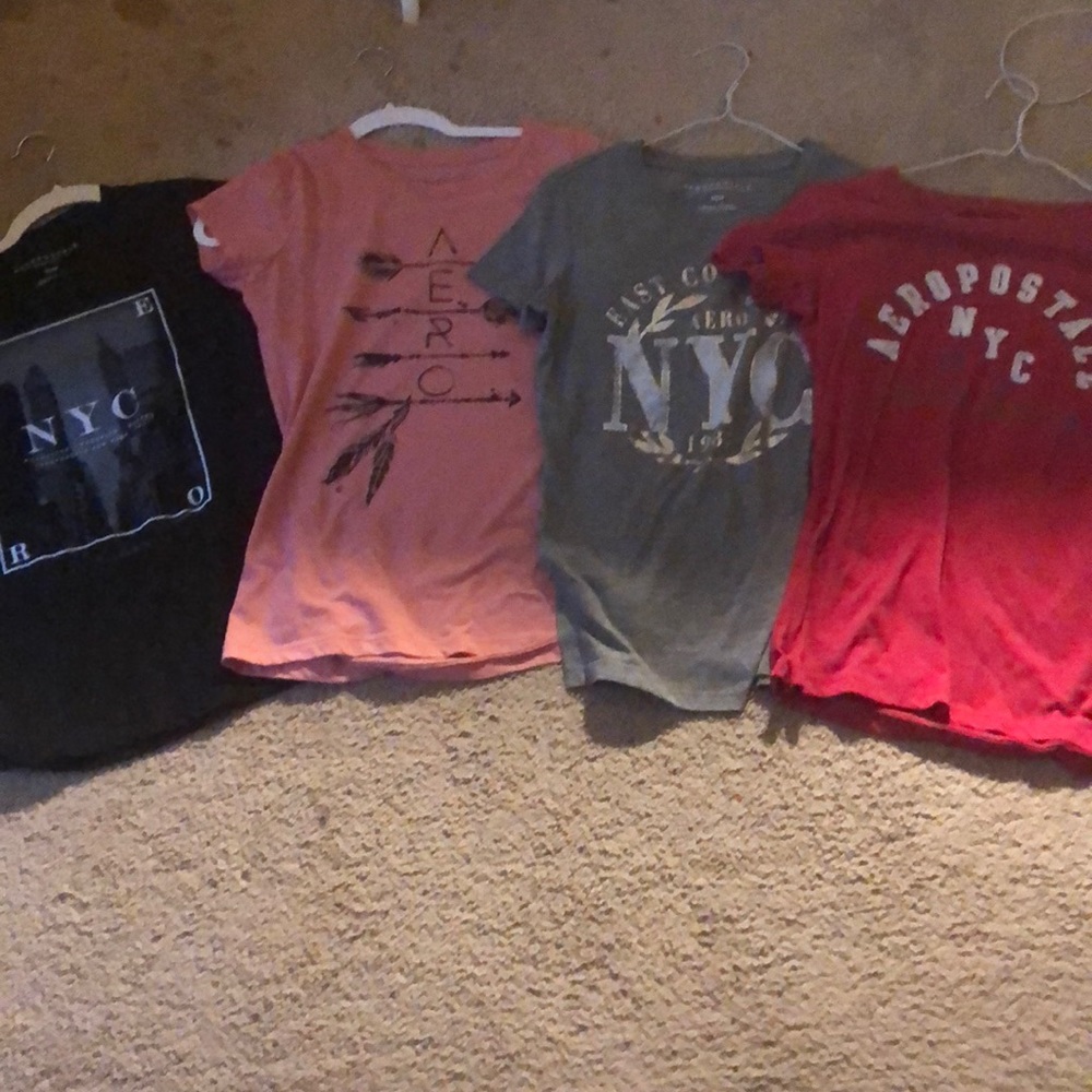 Lot of Aeropostale Logo T Shirts